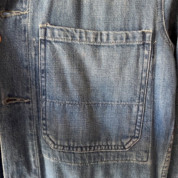 AMO Denim Tie Waist Jumpsuit Romper Size Small, Worn twice - Picture 9 of 9